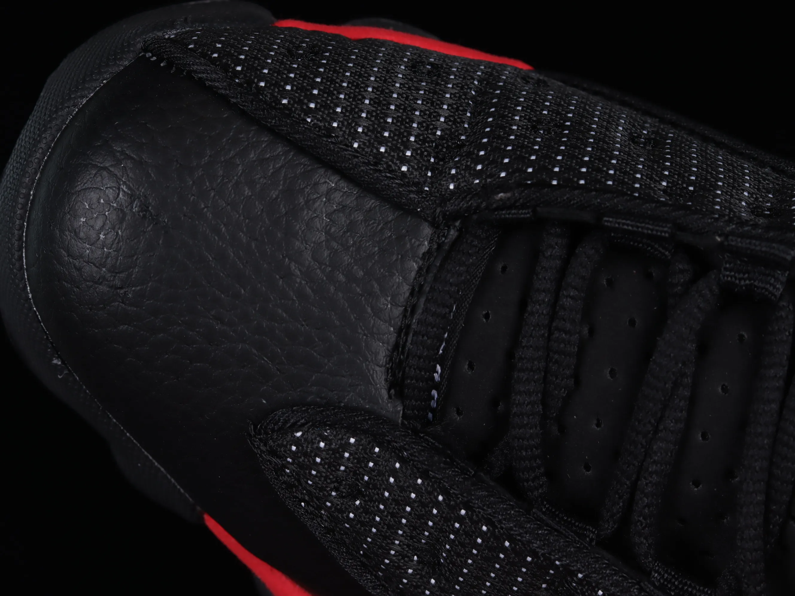 All categories Air Jordan Jordan series basketball shoes Air Jordan 13 Air Jordan 13 "BRED" AJ13 Joe 13 black and red basketball shoes 414571-004